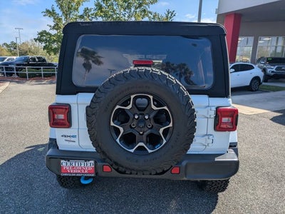 2022 Jeep Wrangler Unlimited Rubicon 4xe