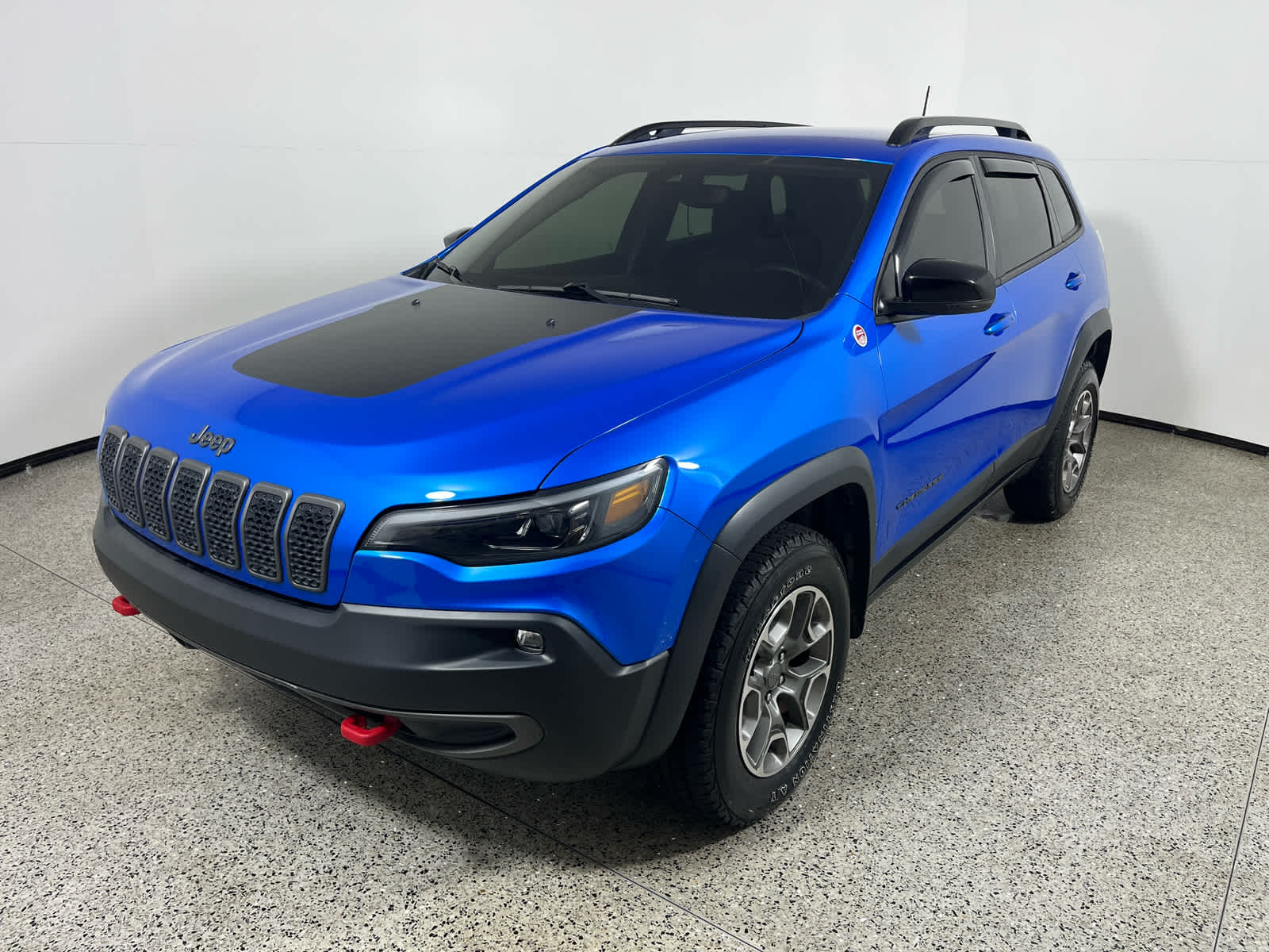 2022 Jeep Cherokee Trailhawk 4x4