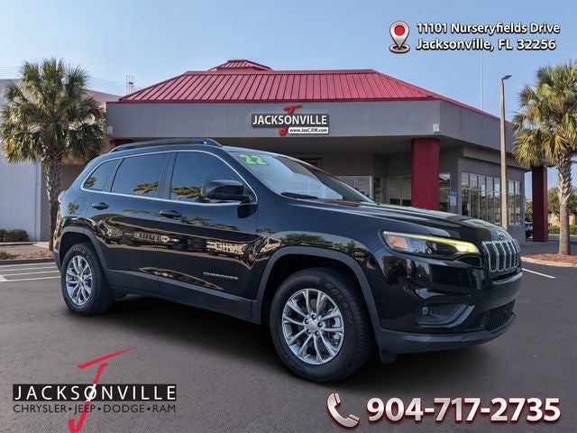 2022 Jeep Cherokee Latitude Lux