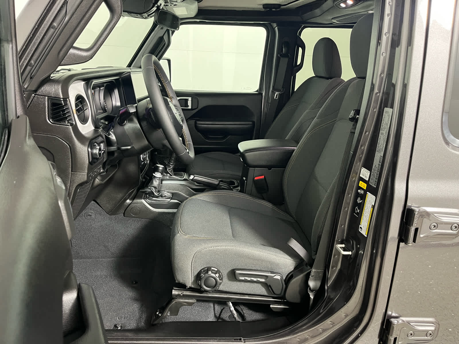 2024 Jeep Wrangler 4-Door Sport S 4x4