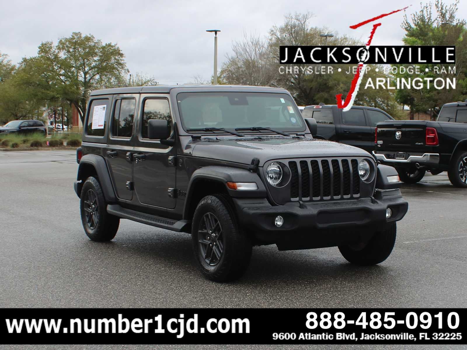 2024 Jeep Wrangler 4-Door Sport S 4x4