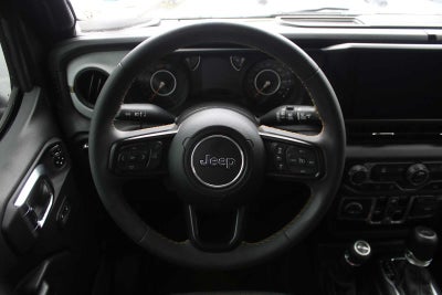 2024 Jeep Wrangler 4-Door Sport S 4x4