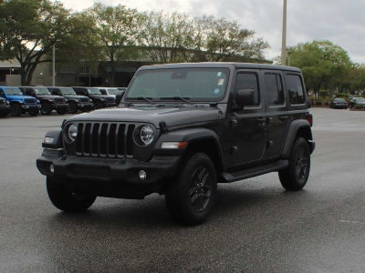 2024 Jeep Wrangler 4-Door Sport S 4x4