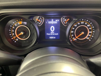 2024 Jeep Wrangler 4-Door Sport S 4x4