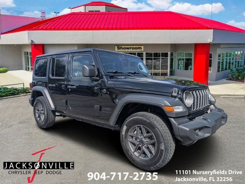 2025 Jeep Wrangler Sport S