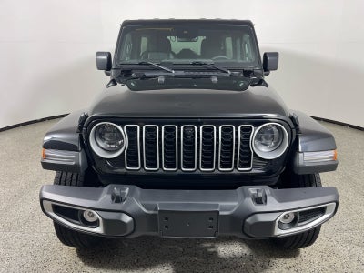 2024 Jeep Wrangler 4-Door Sahara 4x4