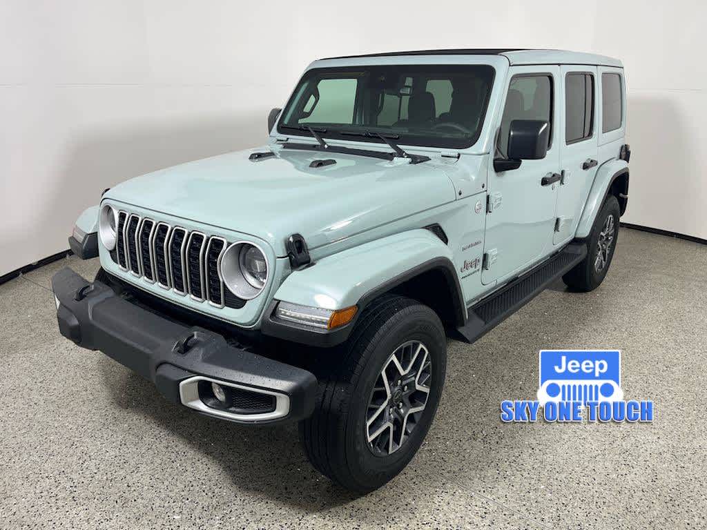 2024 Jeep Wrangler 4-Door Sahara 4x4