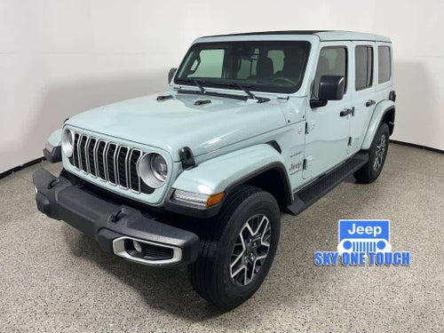 2024 Jeep Wrangler 4-Door Sahara 4x4