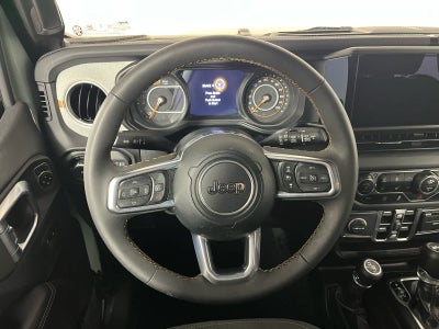 2024 Jeep Wrangler 4-Door Sahara 4x4