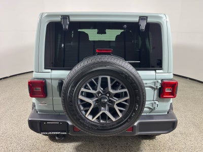 2024 Jeep Wrangler 4-Door Sahara 4x4