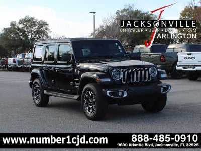 2024 Jeep Wrangler 4-Door Sahara 4x4