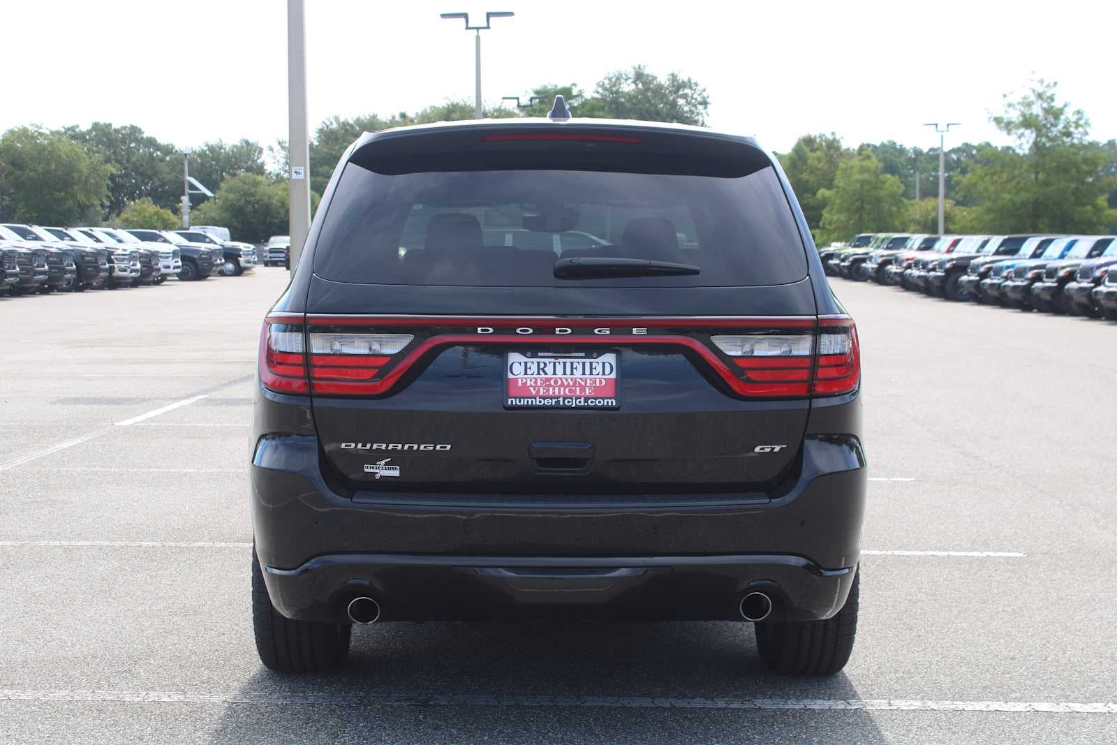2023 Dodge Durango GT Launch Edition