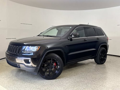 2012 Jeep Grand Cherokee Laredo Altitude