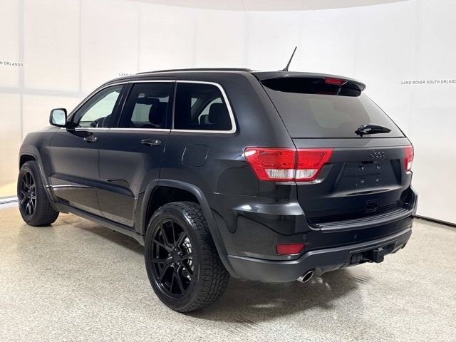2012 Jeep Grand Cherokee Laredo Altitude