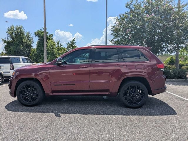 2021 Jeep Grand Cherokee Limited X