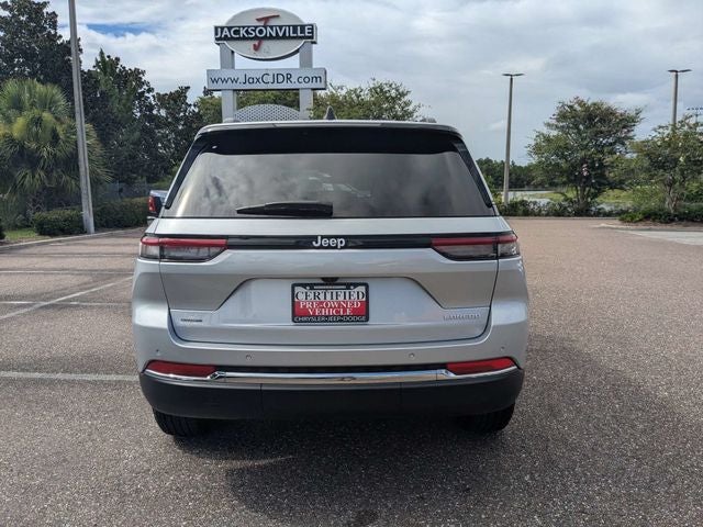 2025 Jeep Grand Cherokee Laredo X