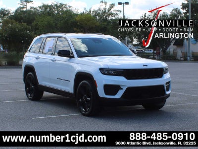 2023 Jeep Grand Cherokee Altitude