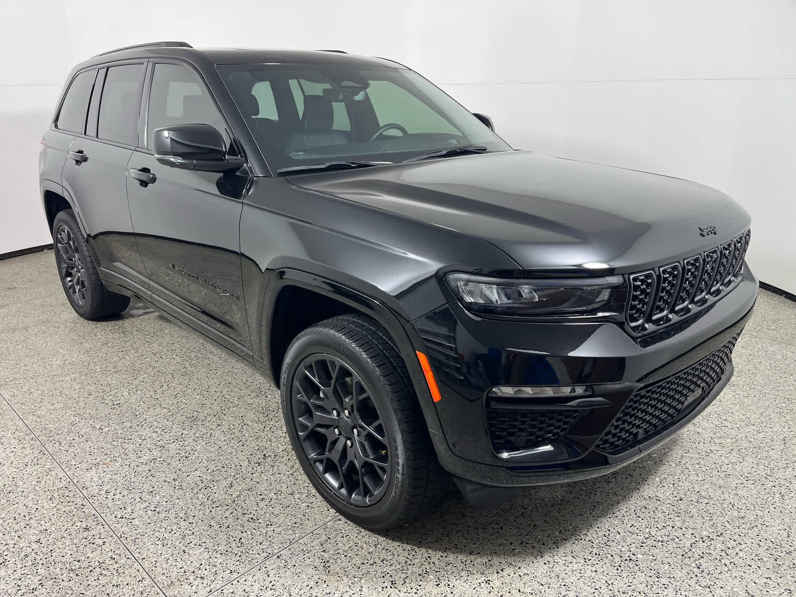 2025 Jeep Grand Cherokee Summit Reserve 4x4