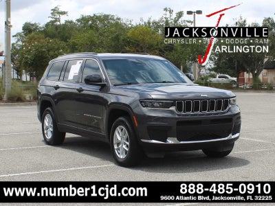 2025 Jeep Grand Cherokee L Laredo X