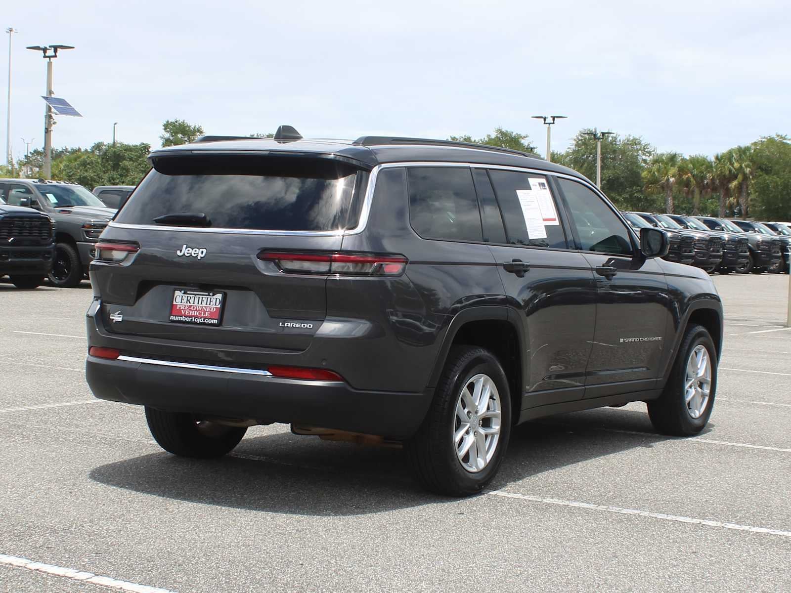 2025 Jeep Grand Cherokee L Laredo X