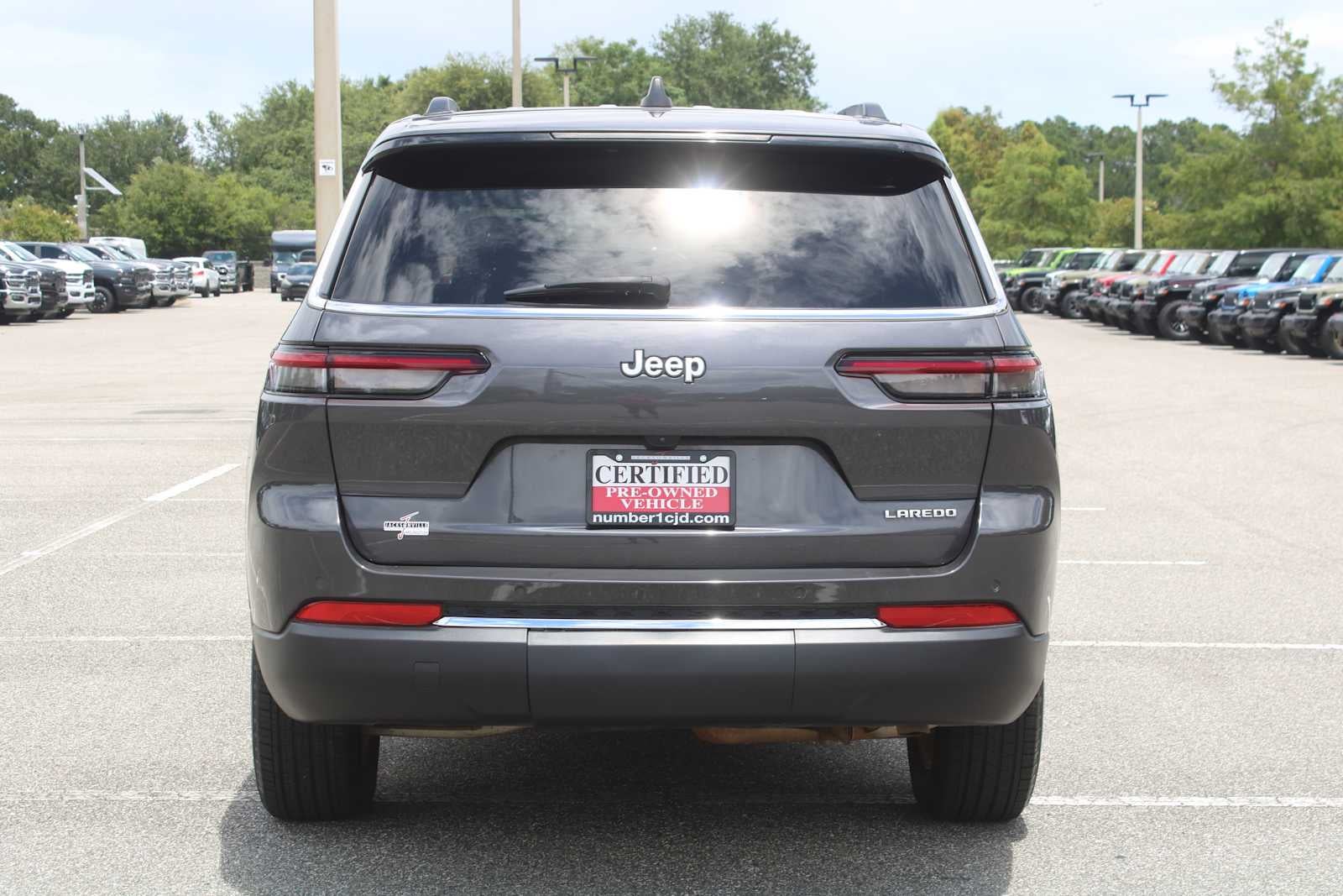2025 Jeep Grand Cherokee L Laredo X