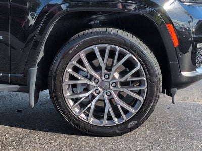 2022 Jeep Grand Cherokee L Summit Reserve