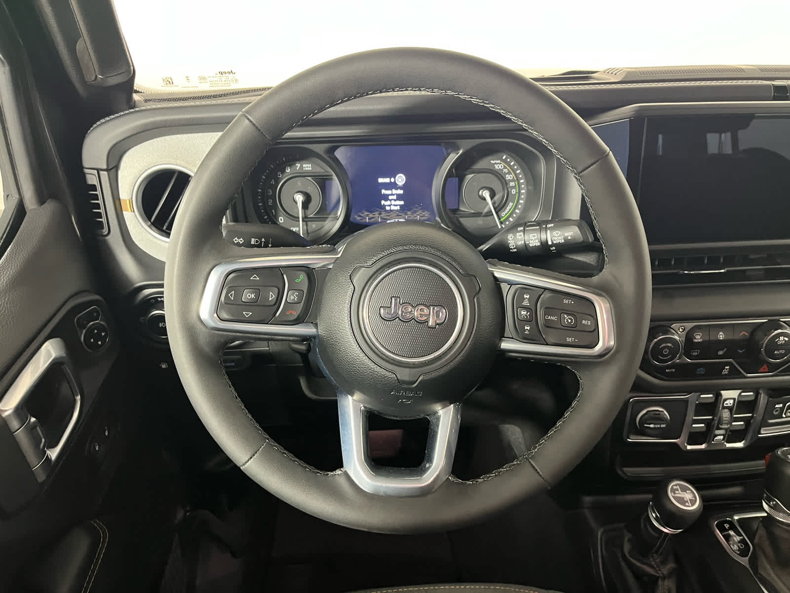 2025 Jeep Wrangler 4xe Sahara