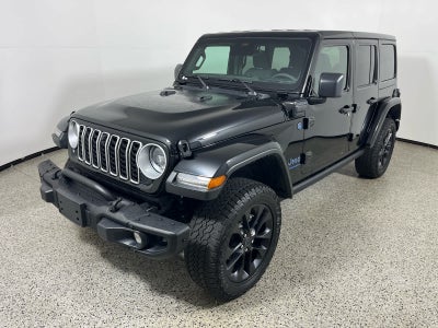 2025 Jeep Wrangler 4xe Backcountry 4xe