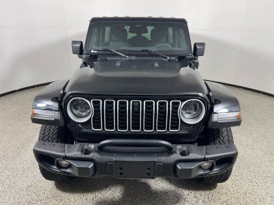 2025 Jeep Wrangler 4xe Backcountry 4xe