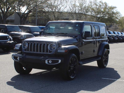2025 Jeep Wrangler 4xe Sahara 4xe