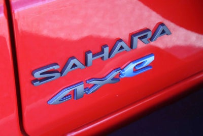 2025 Jeep Wrangler 4xe Sahara 4xe