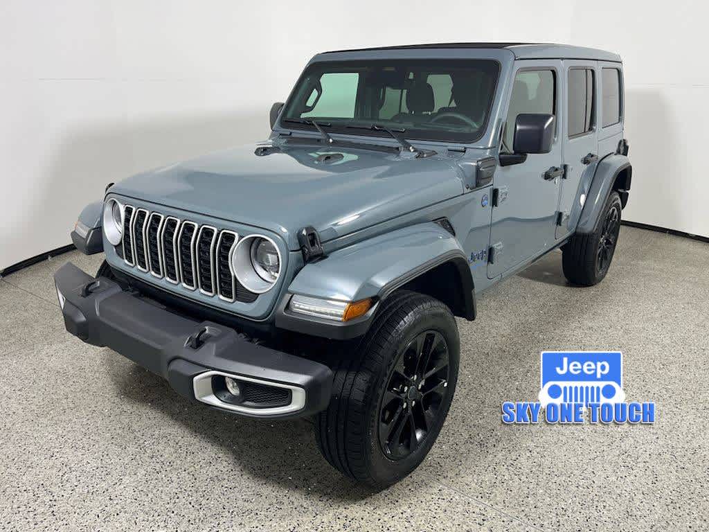 2025 Jeep Wrangler 4xe Sahara 4xe