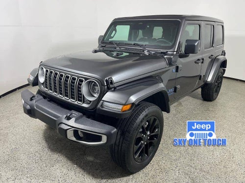 2025 Jeep Wrangler 4xe Sahara 4xe