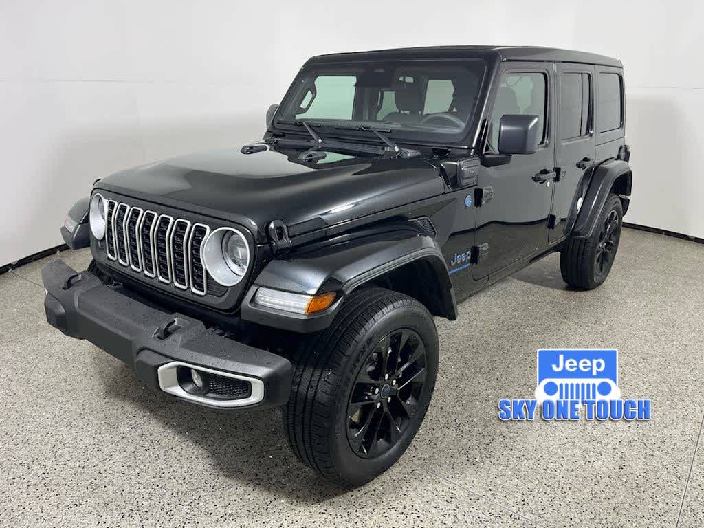 2025 Jeep Wrangler 4xe Sahara 4xe