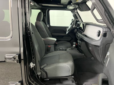 2025 Jeep Wrangler 4xe Sahara 4xe