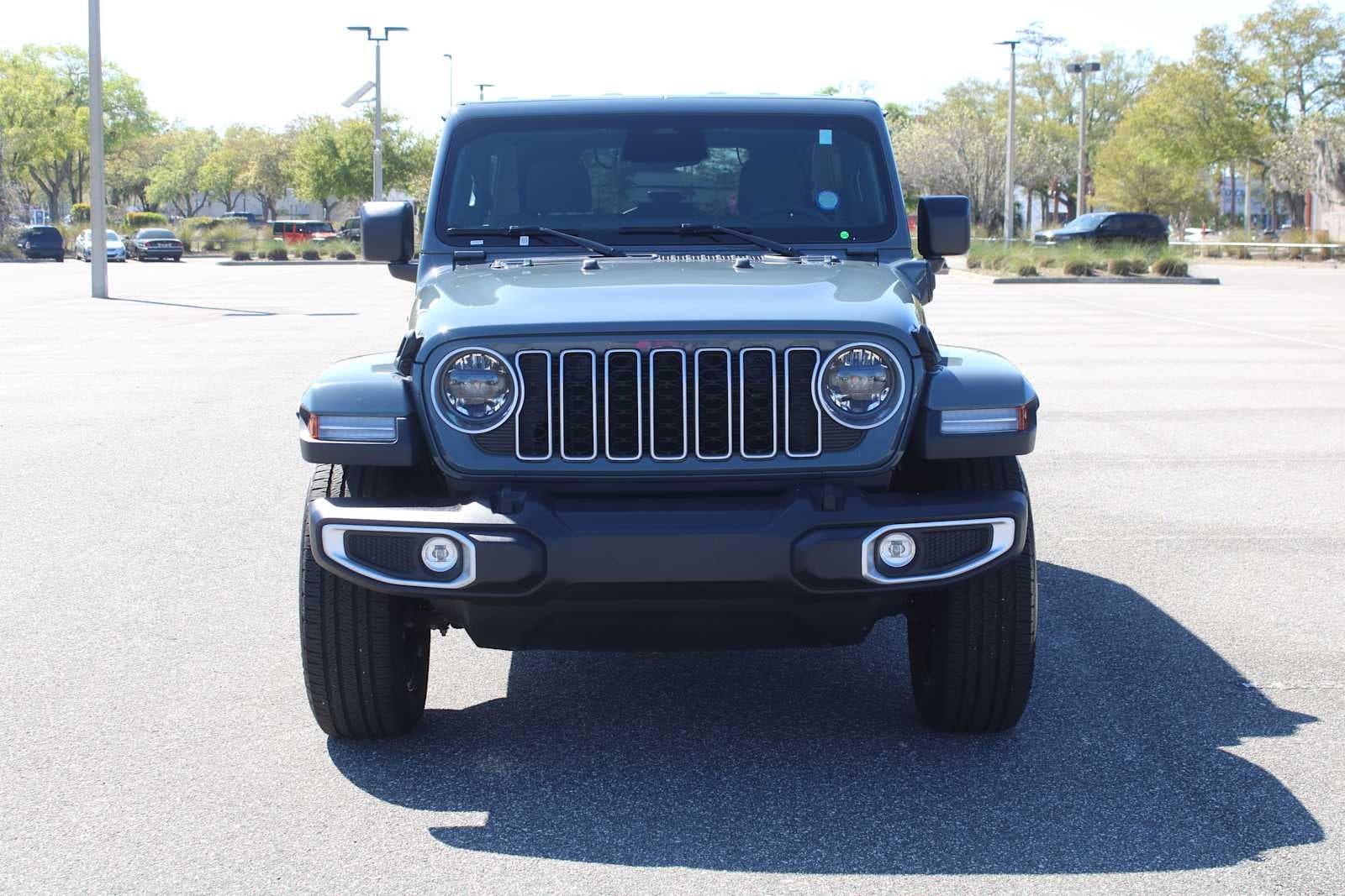 2025 Jeep Wrangler 4xe Sahara 4xe