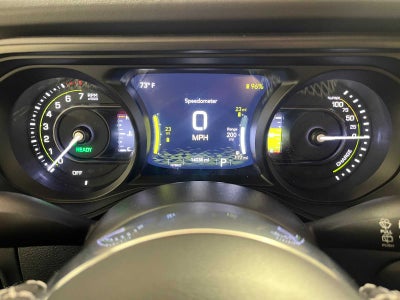 2025 Jeep Wrangler 4xe Sahara 4xe