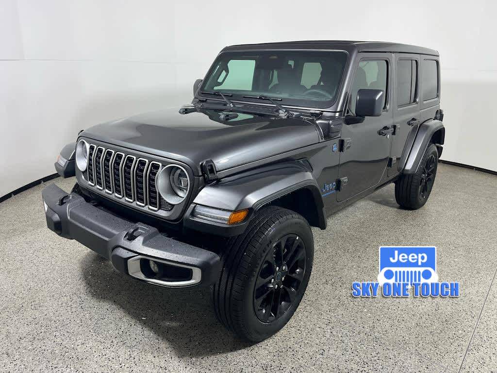 2025 Jeep Wrangler 4xe Sahara 4xe