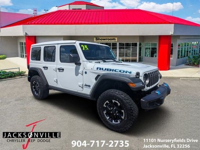 2025 Jeep Wrangler Rubicon 4xe