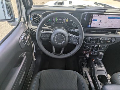 2025 Jeep Wrangler Rubicon 4xe