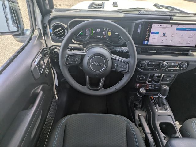 2025 Jeep Wrangler Rubicon 4xe