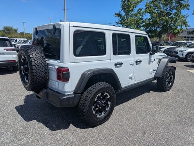 2025 Jeep Wrangler Rubicon 4xe
