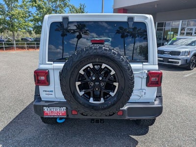 2025 Jeep Wrangler Rubicon 4xe