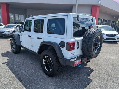 2025 Jeep Wrangler Rubicon 4xe