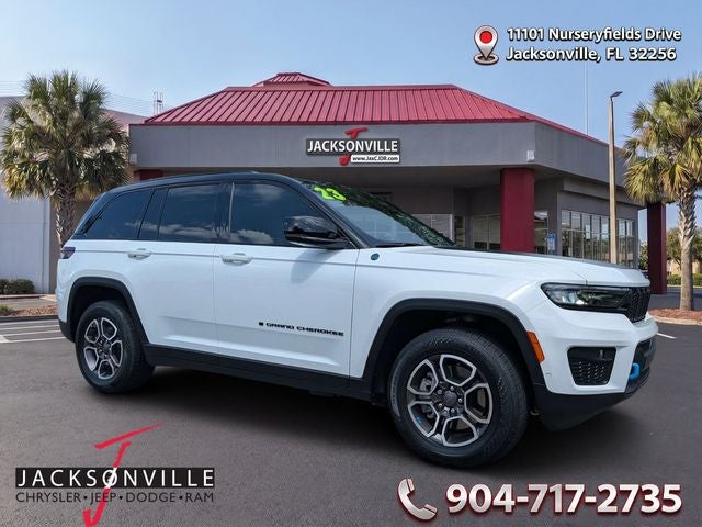 2023 Jeep Grand Cherokee Trailhawk 4xe