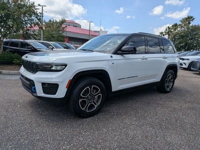 2023 Jeep Grand Cherokee Trailhawk 4xe