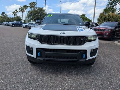 2023 Jeep Grand Cherokee Trailhawk 4xe