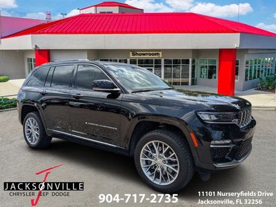 2022 Jeep Grand Cherokee Summit 4xe