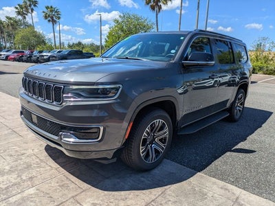 2024 Jeep Wagoneer Series II