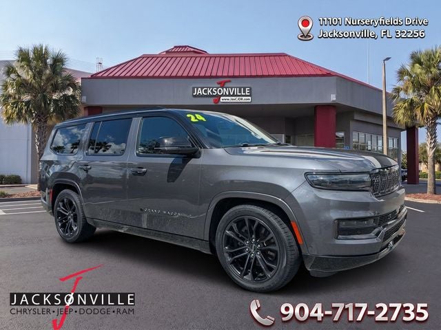 2024 Jeep Grand Wagoneer Series II